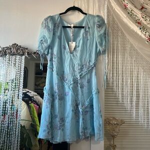 Loveshackfancy posh mini dress